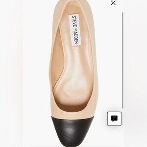 Steve Madden Blair Cap Flats